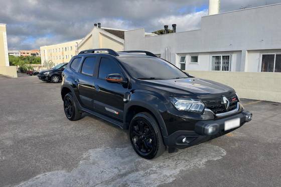 RENAULT DUSTER 1.3 TCE FLEX ICONIC PLUS X-TRONIC